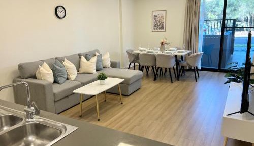 Three-Bedroom Apartment