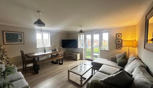 Two-Bedroom Apartment with Balcony