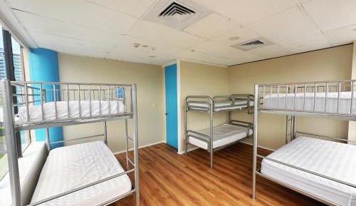 Bed in 6-Bed Female Dormitory Room