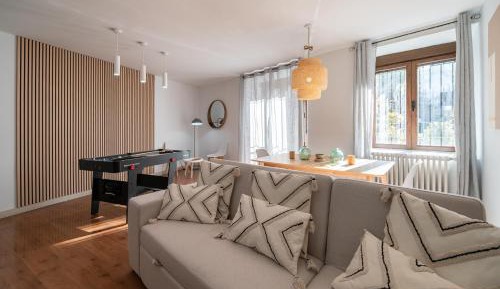 Three-Bedroom Apartment