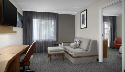One-Bedroom King Suite with Bathtub and Sofa Bed - Mobility Access/Hearing Accessible