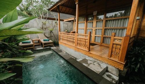 One Bedroom Wooden with Private Pool