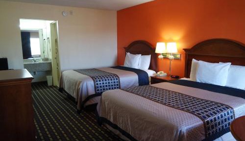 Double Room with Two Double Beds - Non-Smoking