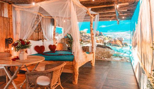 Suite with Sauna