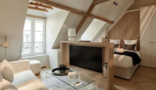 Deluxe One-Bedroom Apartment