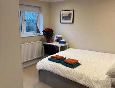 Double or Twin Room with Private Bathroom