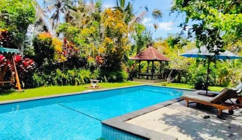 Two-Bedroom Apartment with Private Pool