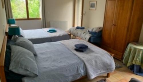 Quadruple Room with Shower