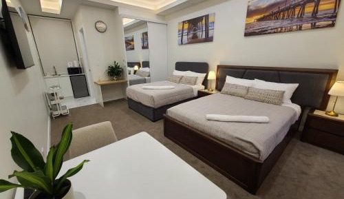 Family Room with Balcony