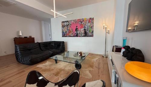 Two-Bedroom Apartment with City View