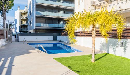 Two-Bedroom Apartment with Terrace
