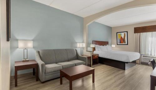 King Suite with Sofa Bed