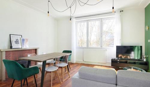 Three-Bedroom Apartment