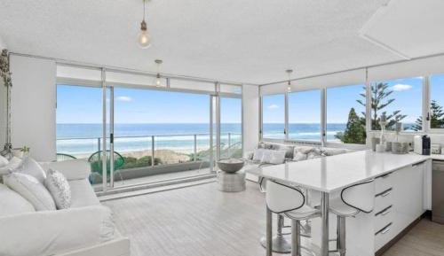 Two-Bedroom Apartment with Ocean View