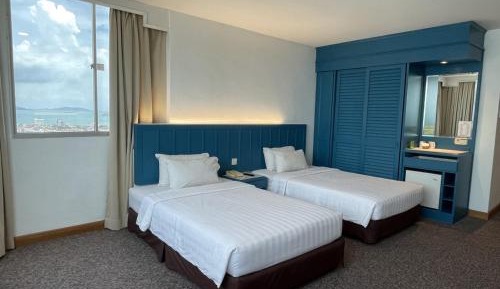 Superior Twin Room with Sea View