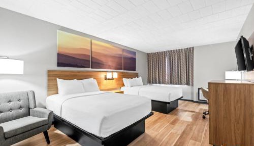 Double Room with Two Double Beds - Non-Smoking