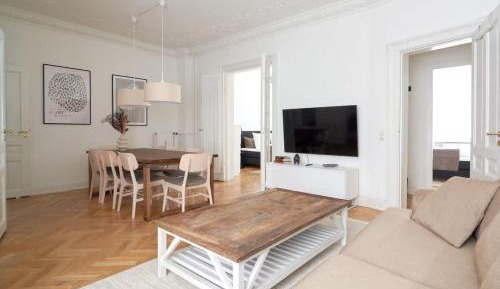 Two-Bedroom Apartment with Balcony