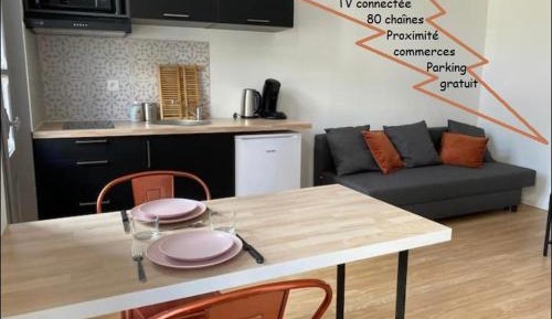 Studio with Sofa Bed