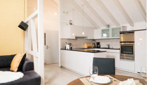 Apartment with Mountain View