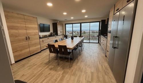 Apartment with View and Balcony
