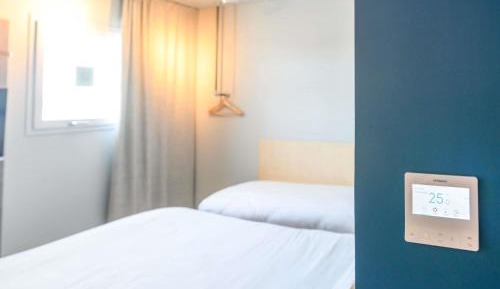 Smart Triple Room with One Double and One Single Bed