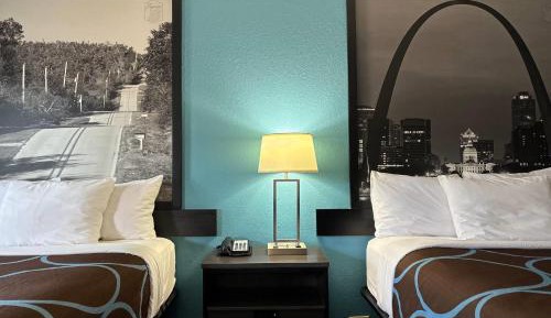 Double Room with Two Double Beds - Non-Smoking