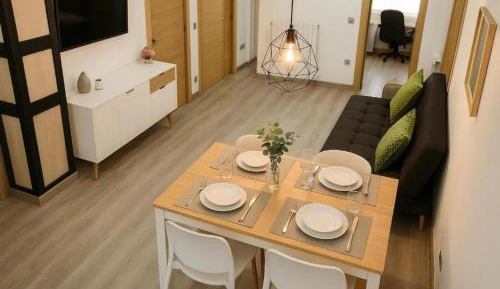 Three-Bedroom Apartment