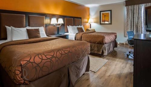 Queen Room with Two Queen Beds - Non-Smoking
