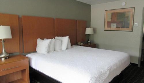King Room with Roll-In Shower - Disability Access/Non Smoking