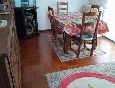 Three-Bedroom Apartment with Balcony
