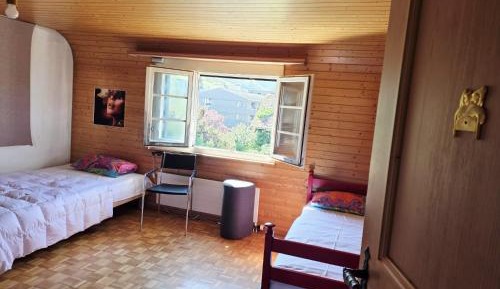 Family Room with Balcony