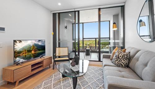 Apartment with Balcony