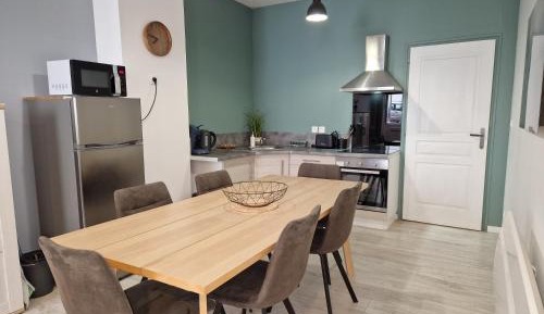 Two-Bedroom Apartment with City View