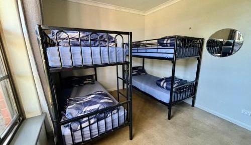 Bed in 4-Bed Mixed Dormitory Room