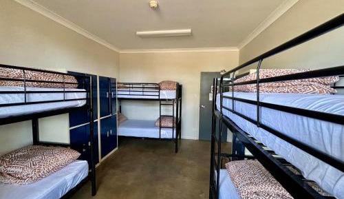 Bed in 6-Bed Dormitory Room
