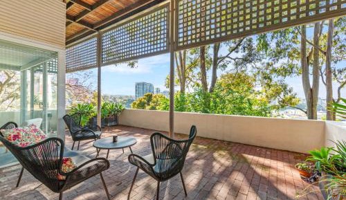 Two-Bedroom Apartment with Balcony