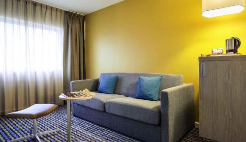 Junior Suite with One Double Bed and One Sofabed