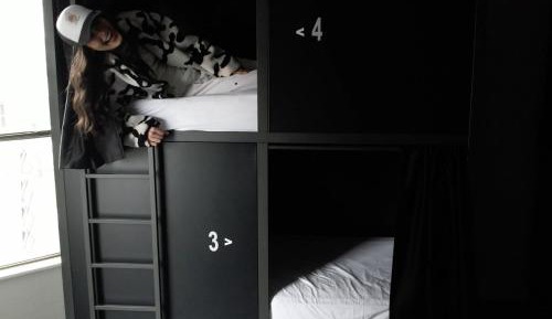 Bed in 4-Bed Female Dormitory Room