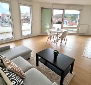 Three-Bedroom Apartment