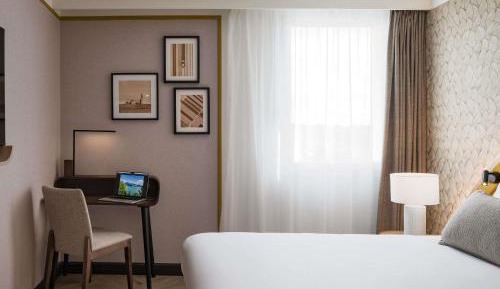 Privilege Room with One Double Bed and One Single Sofa Bed