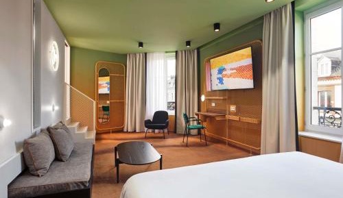 Deluxe Junior Suite with Two Double Beds