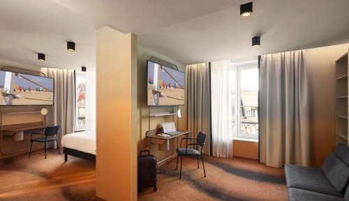 Junior Suite with Two Double Beds