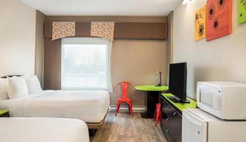 Standard Double Room with Two Double Beds - Non-Smoking