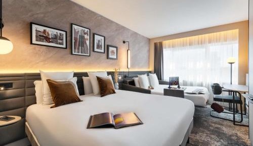 Executive Room with One King Bed And One Double Sofa Bed