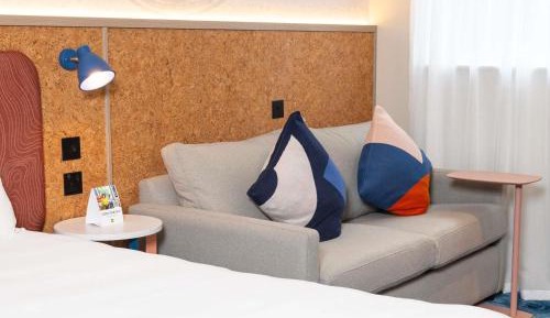 Superior King Room with Sofa Bed and Kitchenette