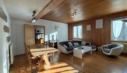 Three-Bedroom Apartment with View