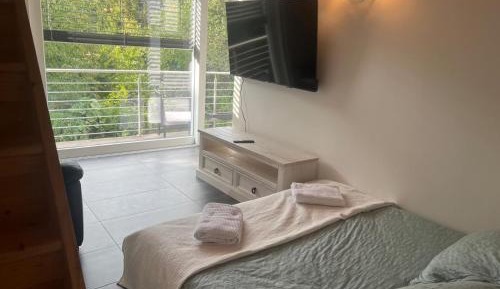 Two-Bedroom Deluxe Apartment with Balcony