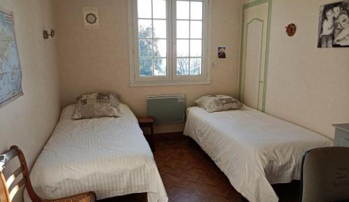 Twin Room with Shared Bathroom
