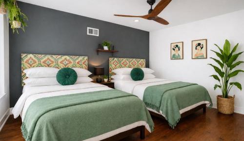 Double Room with Private Bathroom