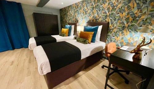 King Studio with Sofa Bed